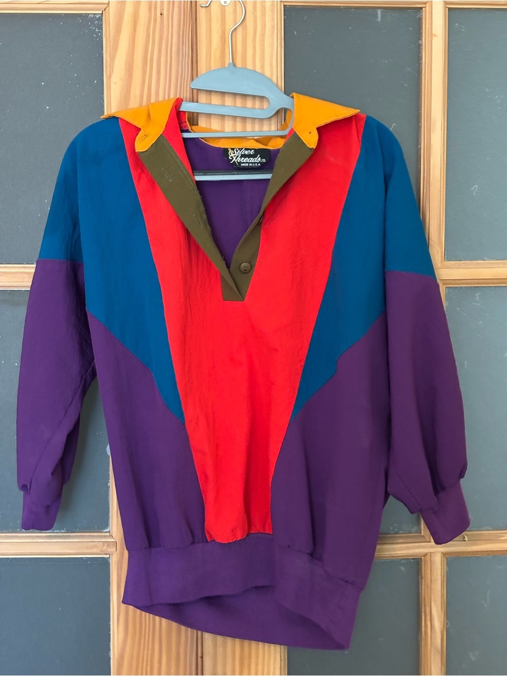Vintage Colorblock Pullover